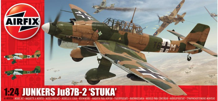 Airfix - 1/24 Junkers JU87-B-2 Stuka