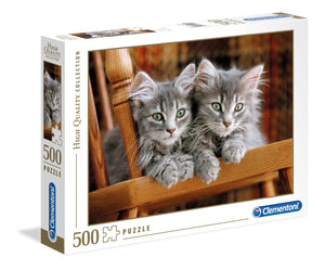 Clementoni - Kittens (500pcs)