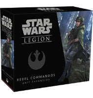 Star Wars Legion: Rebel Commandos Unit