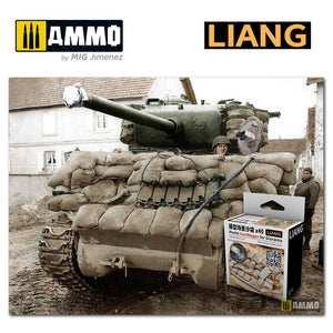 LIANG - Sand Bags for Diorama x40