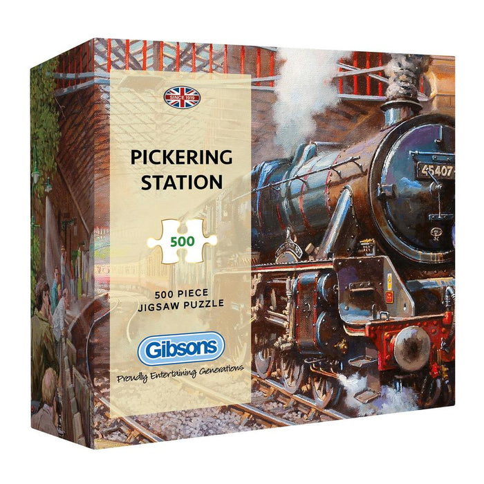 Gibsons - Pickering Station (500pcs)