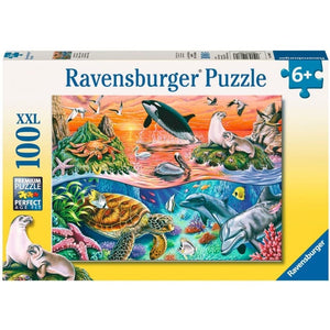 Ravensburger - Beautiful Ocean (100pcs) XXL Puzzle