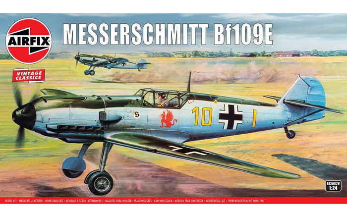 Airfix - 1/24 Messerschmitt Bf109E (Vintage Classic)