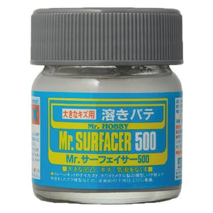 Mr.Hobby - Mr.Surfacer 500 (Gray)
