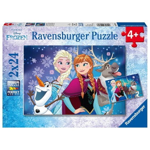 Ravensburger - Frozen: Northern Lights (2x24pcs)