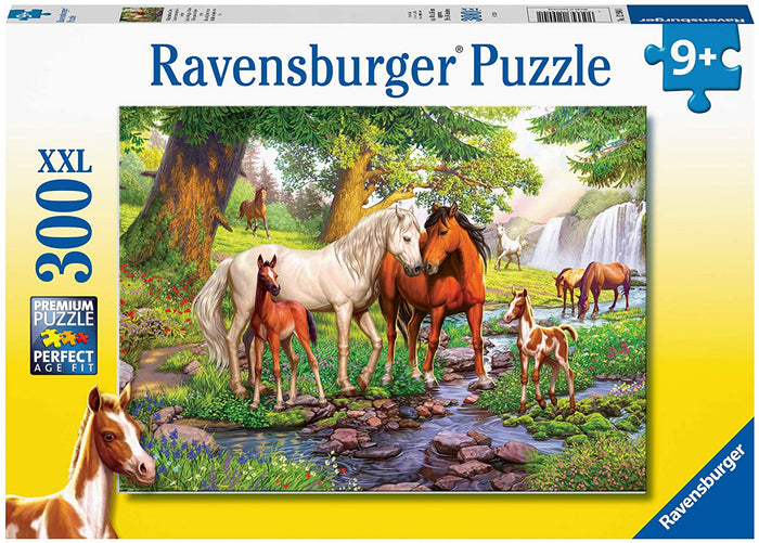 Ravensburger - Horses By The Stream (300pcs)