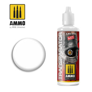 AMMO - 2043 Transparator Matt (60ml)