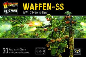 Warlord - Bolt Action  Waffen SS