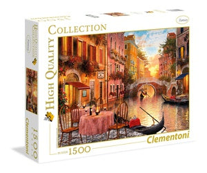 Clementoni - Venezia (1500pcs) (Box Damaged)