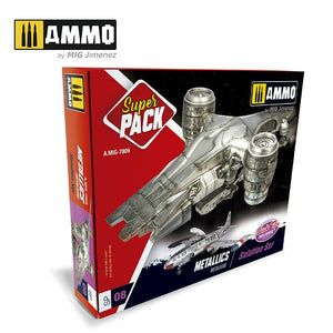 AMMO - 7809 SUPER PACK Metallics