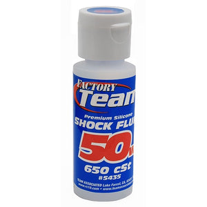 Team Associated - Silicone Shock Oil 50W (59ml)