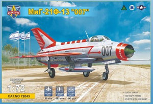 Modelsvit - 1/72 Mig-21 F-13 "007"