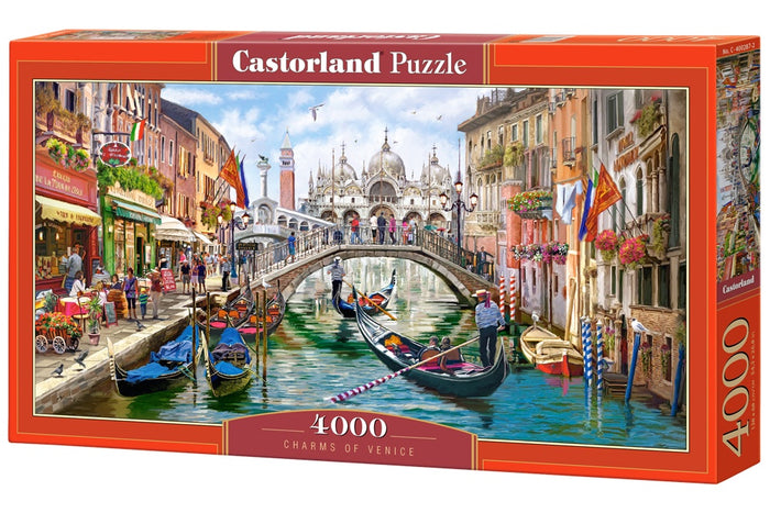 Castorland - Charms of Venice (4000pcs)