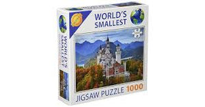 Cheatwell - World's Smallest 1000 Piece Puzzle - Neuschwanstein Castle (1000pcs)