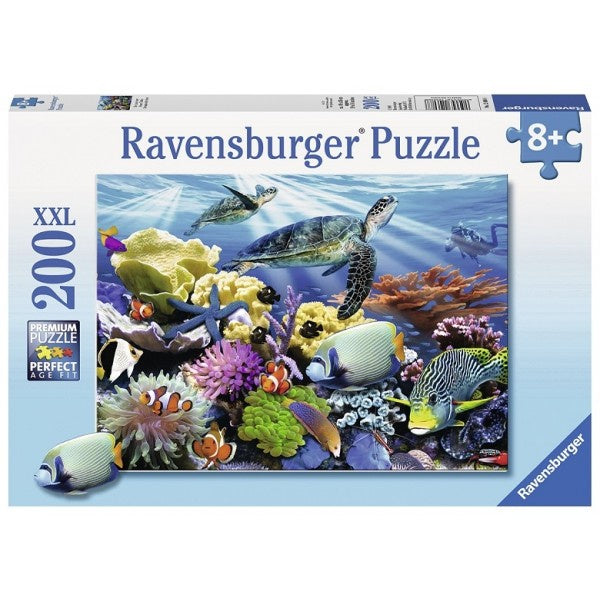 Ravensburger - Ocean Turtles (200pcs) XXL Puzzle