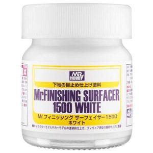 Mr.Hobby - Mr.Finishing Surfacer 1500 (White)