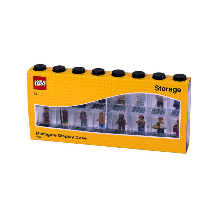 LEGO - Minifig. Display Case 16 - Black