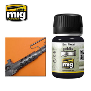 AMMO - 3009 Gun Metal (Pigment)