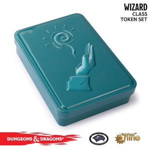 D&D Spellcard Tins - Wizard Token Set