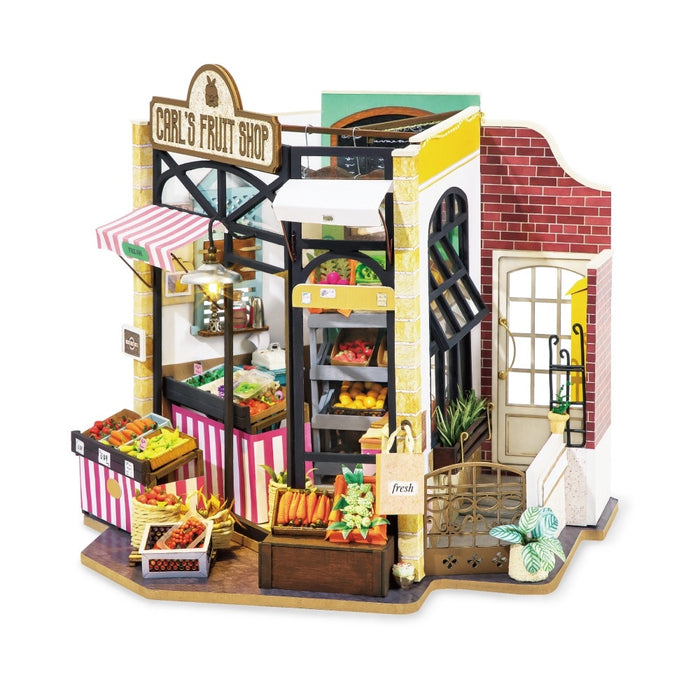 Robotime - DIY Dollhouse - Carl's Fruit Shop