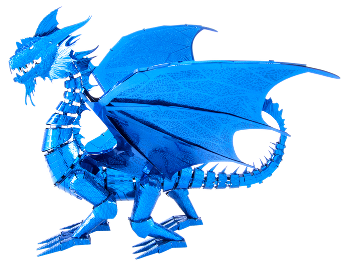 Metal Earth - Blue Dragon (ICONX)