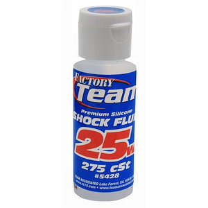 Team Associated - Silicone Shock Oil 25W (59ml)