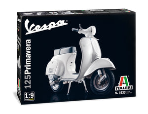 Italeri - 1/9 Vespa 125 Primavera