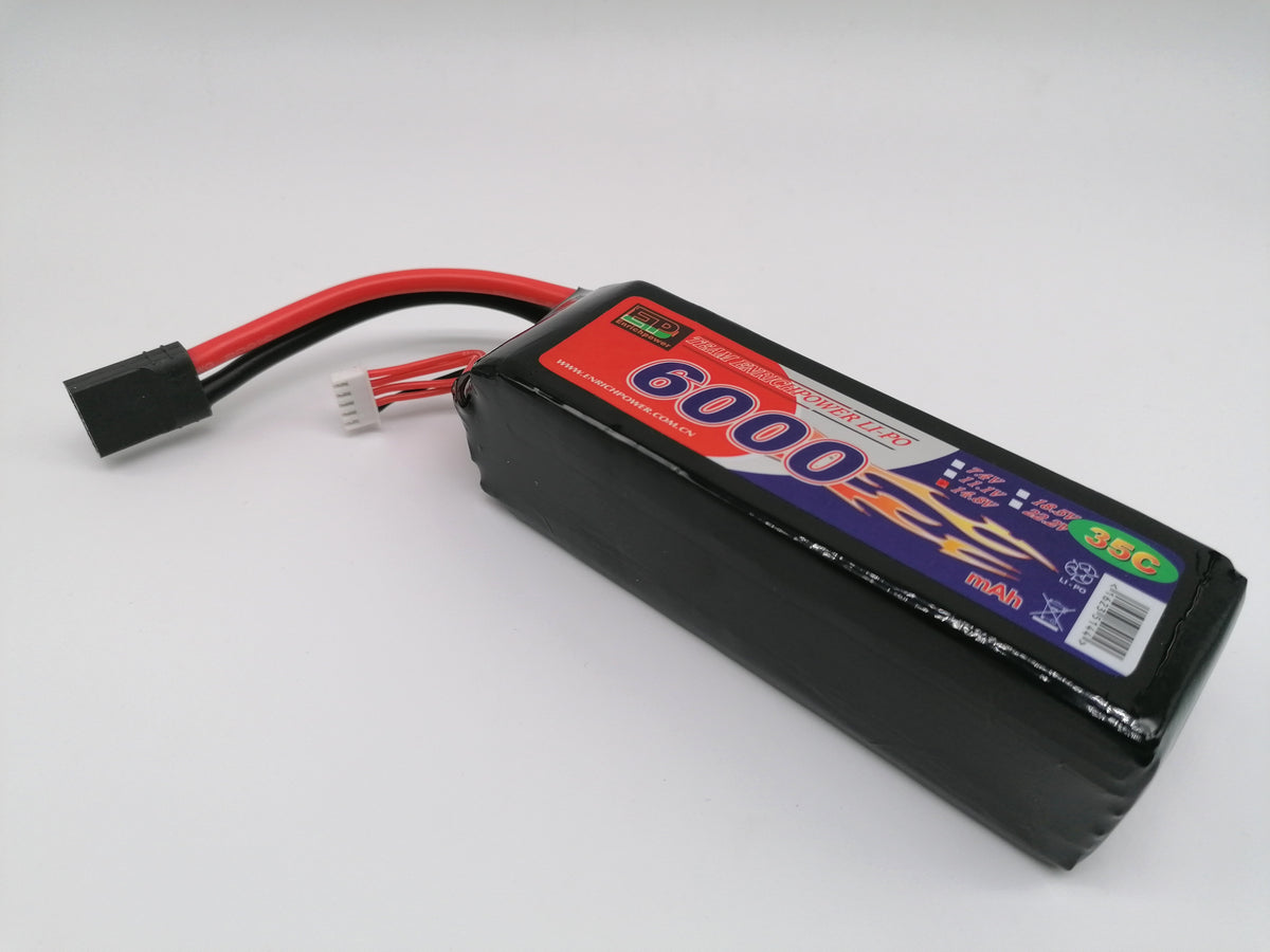 TRACK LITHIUM 4000 mAh 35C 7.4V