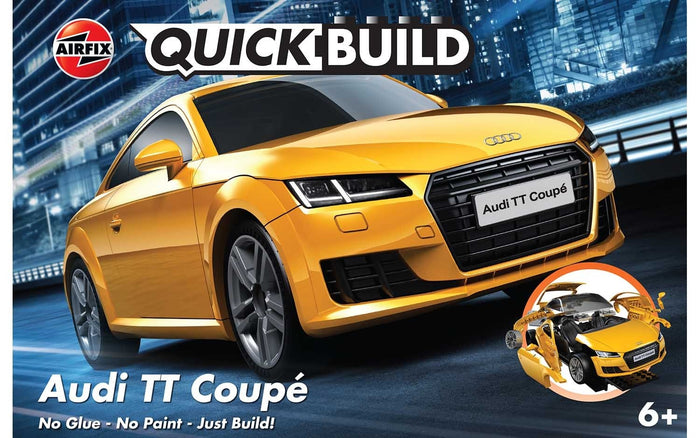 Airfix - Audi TT Coupe (QUICK BUILD)
