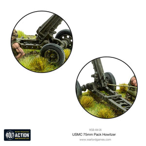 Warlord - Bolt Action  USMC 75mm pack howitzer light artillery