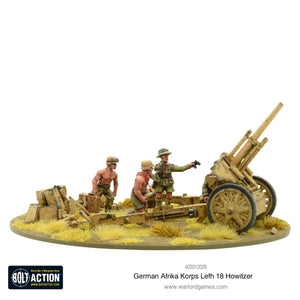 Warlord - Bolt Action  Afrika Korps LeFH 18 10.5cm Medium Artillery