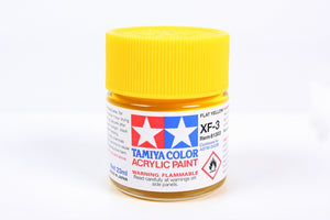 Tamiya - XF-3 Flat Yellow Acrylic