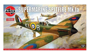 Airfix - 1/24 Supermarine Spitfire Mk1A (Vintage Classic)