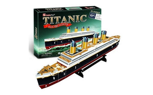 Cubic Fun - Titanic (Small) (35pcs) (3D)