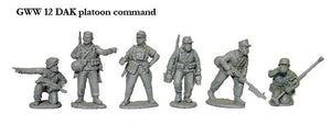 Perry Miniatures - German Platoon Command (6 Figures)