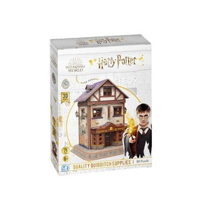 4D - Harry Potter Quality Quidditch Supplies (71pcs) (3D)