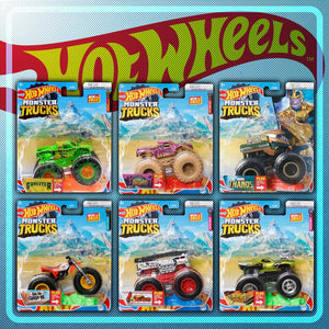 Hot Wheels - Monster Trucks (FYJ44)