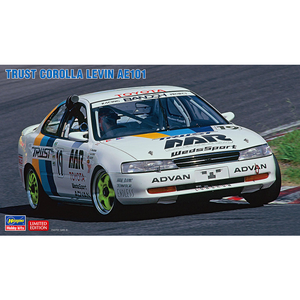 Hasegawa - 1/24 Toyota Corolla Levin AE101