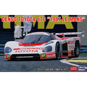 Hasegawa - 1/24 Denso Toyota 87C 1987 Le Mans