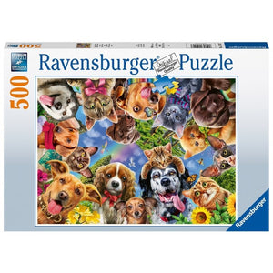 Ravensburger - Animal Selfie (500pcs)