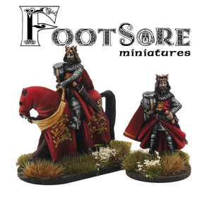 Footsore Miniatures - Edward I 'Longshanks', King of England