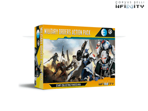 Infinity - PanOceania Military Orders Action Pack (New 2021)