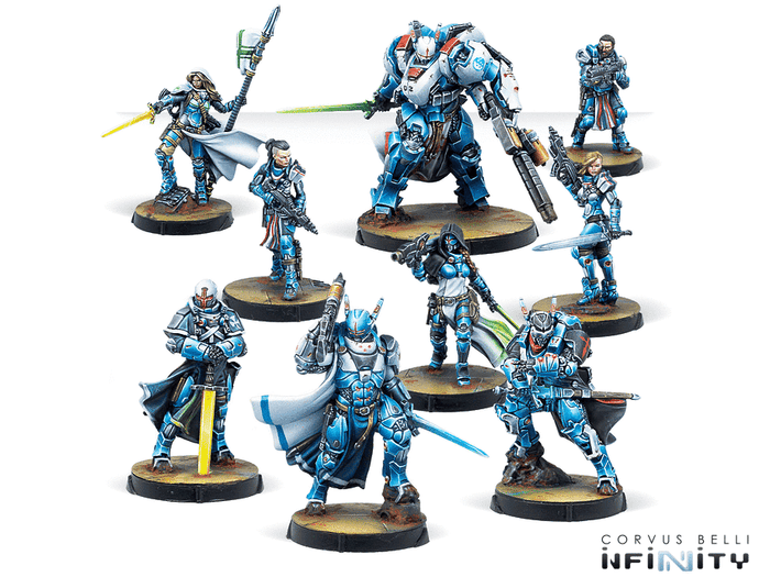 Infinity - PanOceania Military Orders Action Pack (New 2021)