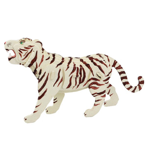 Robotime - 3D Wooden Puzzle w/ Paints - Tiger