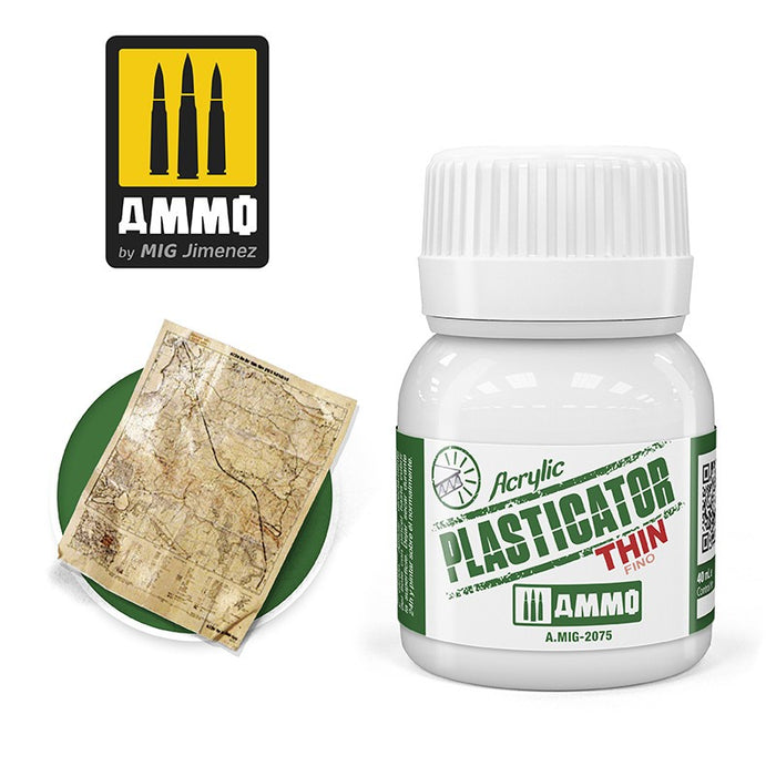AMMO - 2075 Plasticator Thin