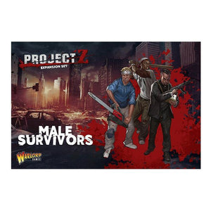 Warlord - Project Z: Male Survivors