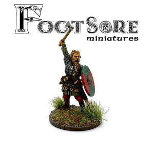 Footsore Miniatures - Ragnar Lodbrok