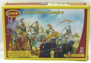 Gripping Beast - Goth Elite Cavalry (Plastic)