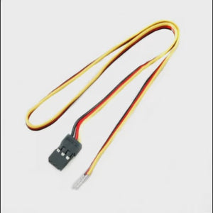 Details - Servo Wire Futaba Male 22awg 250mm