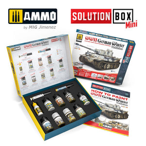 AMMO - SOLUTION BOX MINI - WWII German Winter Vehicles